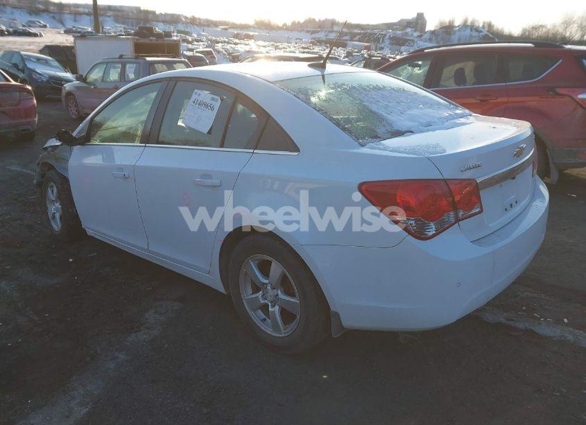 Photo 3 of 2012 Chevrolet Cruze 1LT (VIN 1G1PF5SC4C7380756)