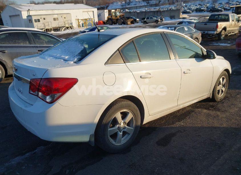 Photo 4 of 2012 Chevrolet Cruze 1LT (VIN 1G1PF5SC4C7380756)