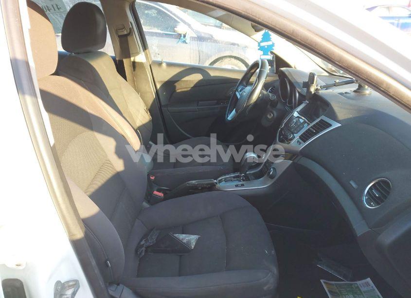 Photo 5 of 2012 Chevrolet Cruze 1LT (VIN 1G1PF5SC4C7380756)