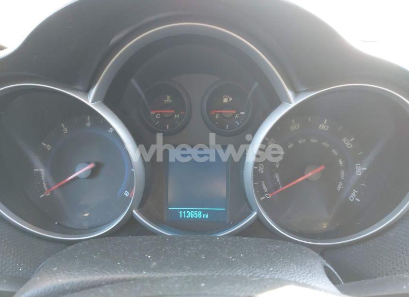 Photo 7 of 2012 Chevrolet Cruze 1LT (VIN 1G1PF5SC4C7380756)