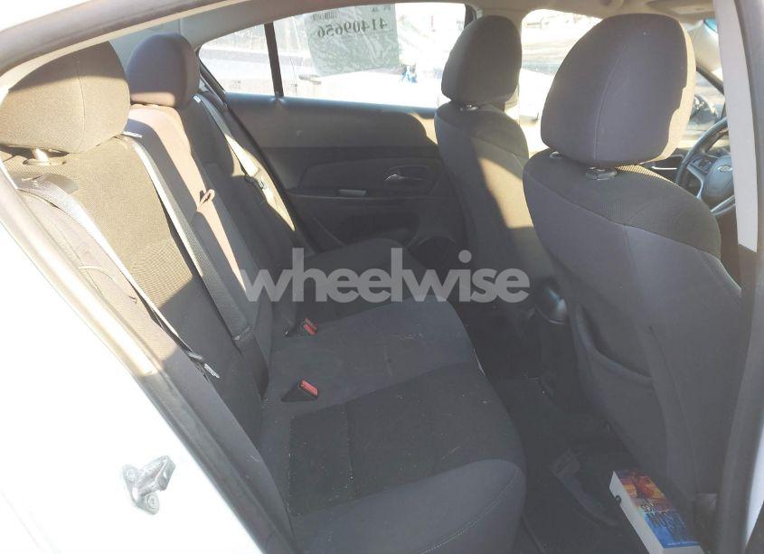 Photo 8 of 2012 Chevrolet Cruze 1LT (VIN 1G1PF5SC4C7380756)