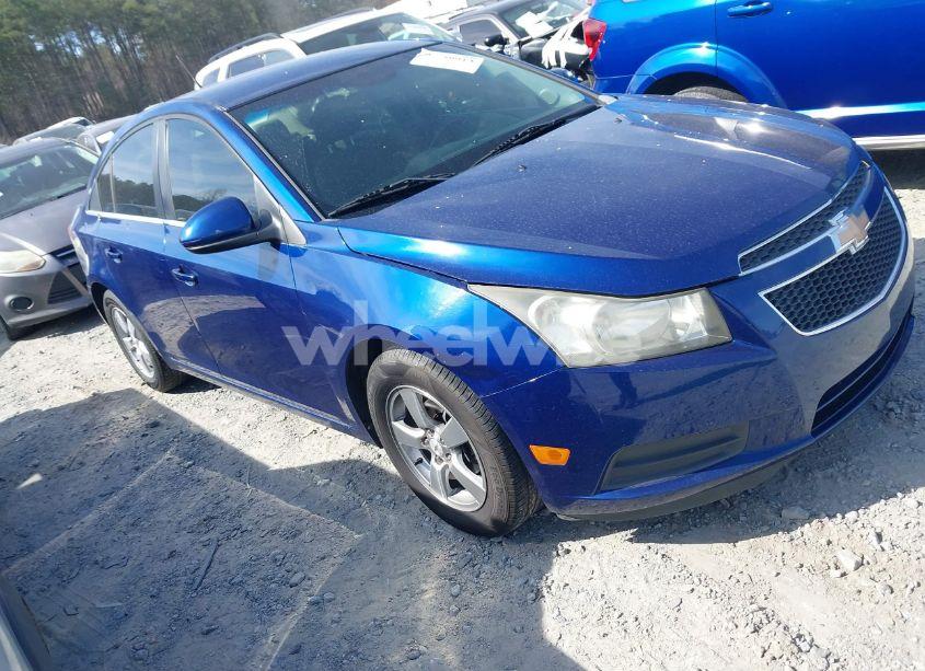 2012 Chevrolet Cruze 1LT (VIN 1G1PF5SC5C7106420) main photo