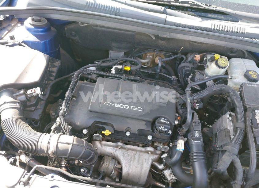 Photo 10 of 2012 Chevrolet Cruze 1LT (VIN 1G1PF5SC5C7106420)