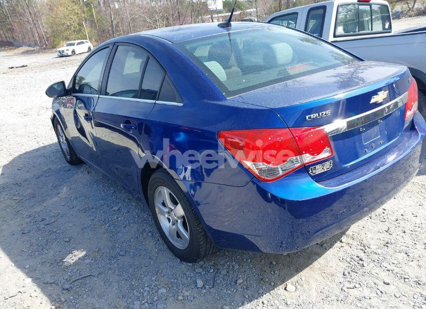 Photo 3 of 2012 Chevrolet Cruze 1LT (VIN 1G1PF5SC5C7106420)