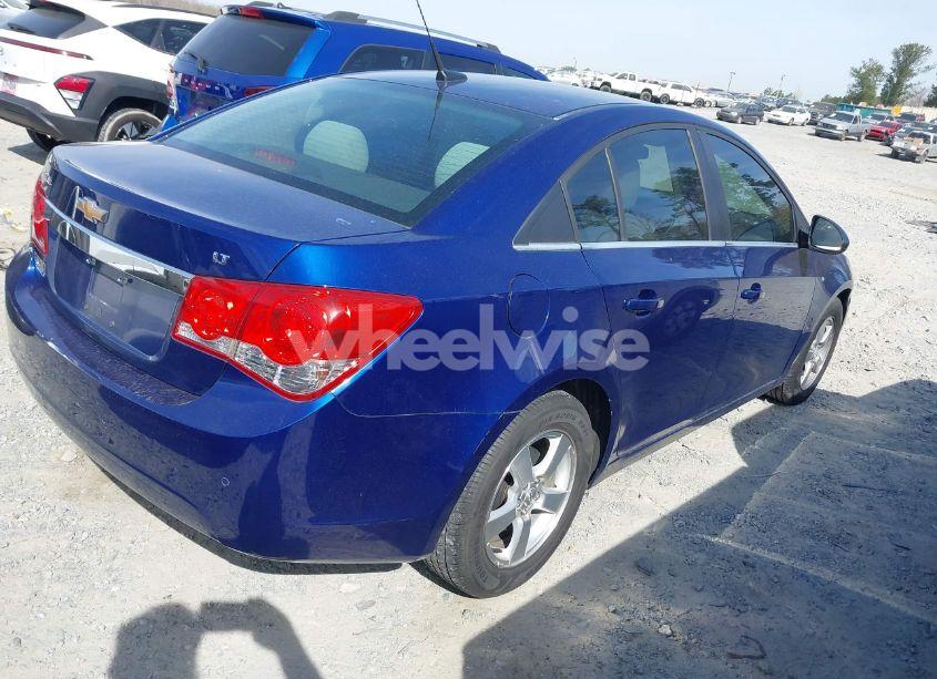 Photo 4 of 2012 Chevrolet Cruze 1LT (VIN 1G1PF5SC5C7106420)