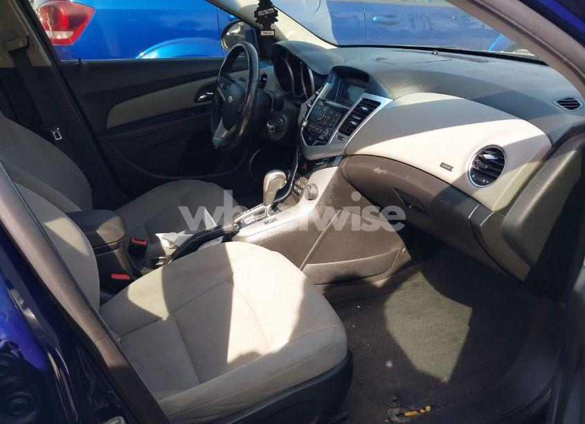 Photo 5 of 2012 Chevrolet Cruze 1LT (VIN 1G1PF5SC5C7106420)