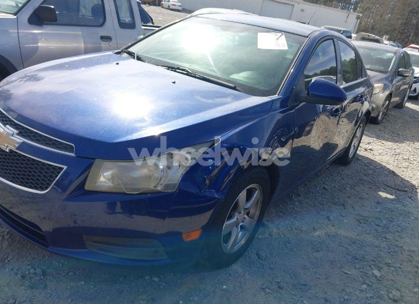 Photo 6 of 2012 Chevrolet Cruze 1LT (VIN 1G1PF5SC5C7106420)