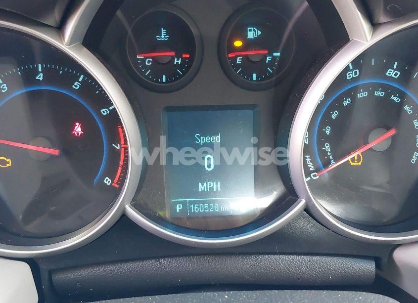 Photo 7 of 2012 Chevrolet Cruze 1LT (VIN 1G1PF5SC5C7106420)