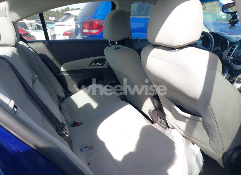 Photo 8 of 2012 Chevrolet Cruze 1LT (VIN 1G1PF5SC5C7106420)