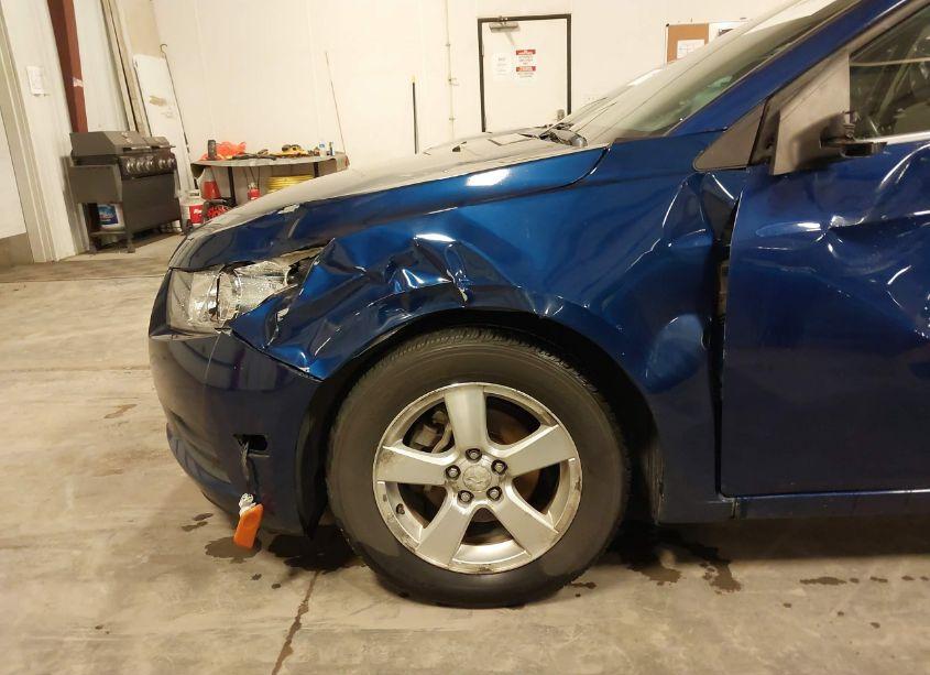 Photo 12 of 2012 Chevrolet Cruze 1LT (VIN 1G1PF5SC5C7200698)