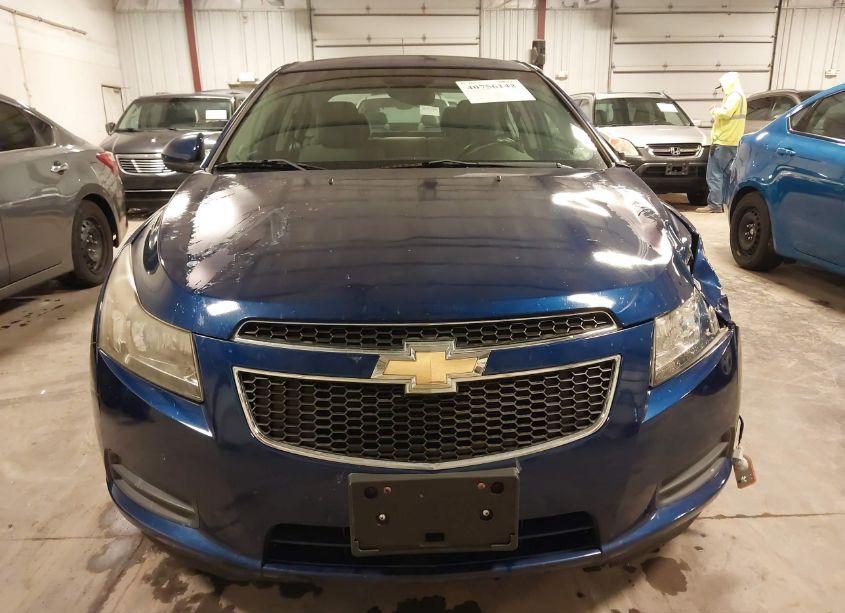 Photo 13 of 2012 Chevrolet Cruze 1LT (VIN 1G1PF5SC5C7200698)