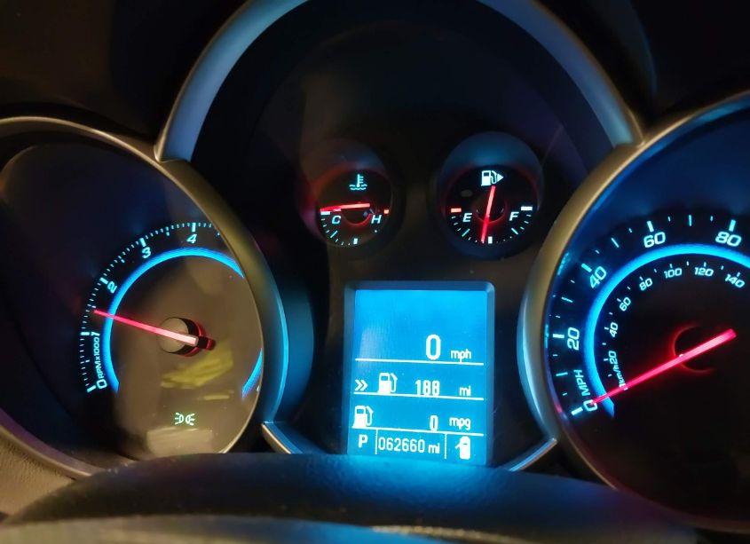Photo 16 of 2012 Chevrolet Cruze 1LT (VIN 1G1PF5SC5C7200698)