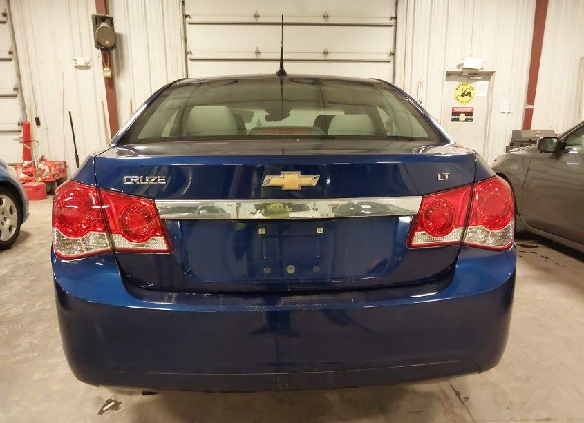 Photo 17 of 2012 Chevrolet Cruze 1LT (VIN 1G1PF5SC5C7200698)