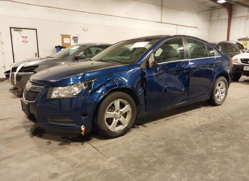 Photo 2 of 2012 Chevrolet Cruze 1LT (VIN 1G1PF5SC5C7200698)