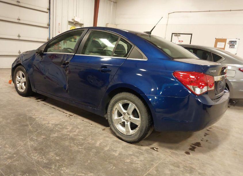 Photo 3 of 2012 Chevrolet Cruze 1LT (VIN 1G1PF5SC5C7200698)