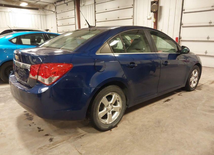 Photo 4 of 2012 Chevrolet Cruze 1LT (VIN 1G1PF5SC5C7200698)