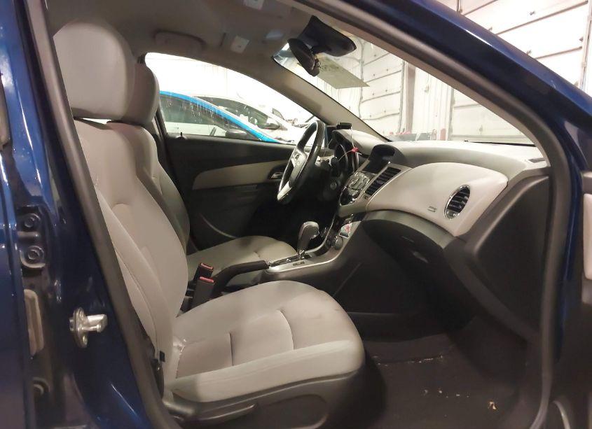 Photo 5 of 2012 Chevrolet Cruze 1LT (VIN 1G1PF5SC5C7200698)