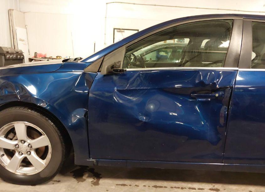 Photo 6 of 2012 Chevrolet Cruze 1LT (VIN 1G1PF5SC5C7200698)