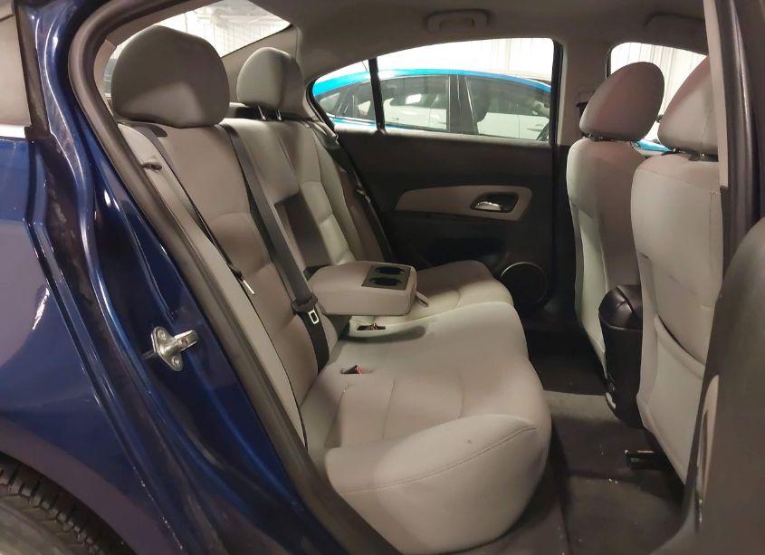 Photo 8 of 2012 Chevrolet Cruze 1LT (VIN 1G1PF5SC5C7200698)