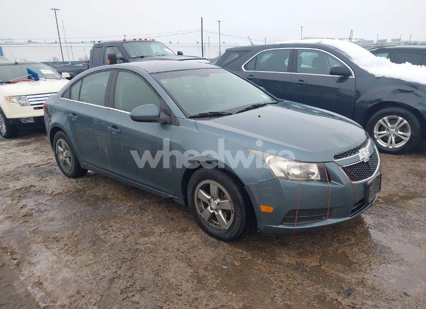2012 Chevrolet Cruze 1LT (VIN 1G1PF5SC5C7231336) main photo