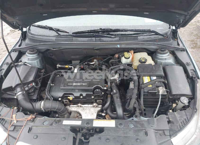 Photo 10 of 2012 Chevrolet Cruze 1LT (VIN 1G1PF5SC5C7231336)