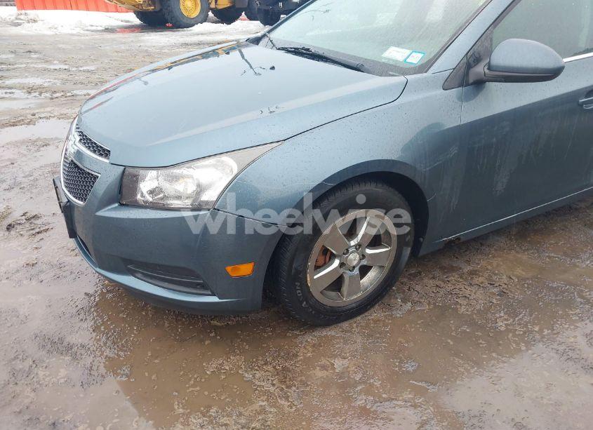 Photo 12 of 2012 Chevrolet Cruze 1LT (VIN 1G1PF5SC5C7231336)