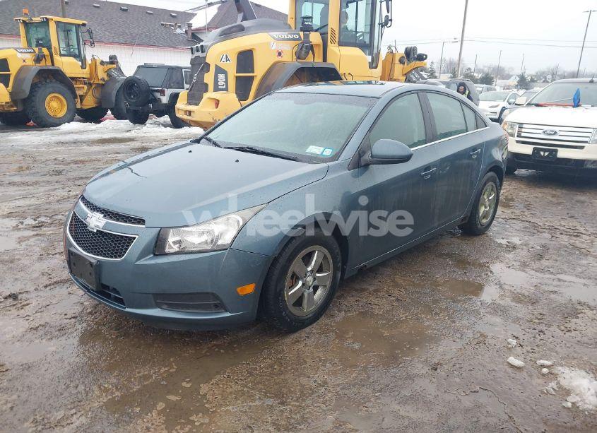 Photo 2 of 2012 Chevrolet Cruze 1LT (VIN 1G1PF5SC5C7231336)