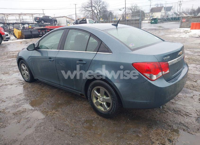 Photo 3 of 2012 Chevrolet Cruze 1LT (VIN 1G1PF5SC5C7231336)