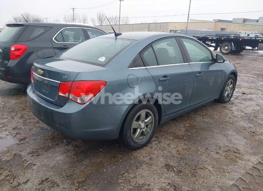Photo 4 of 2012 Chevrolet Cruze 1LT (VIN 1G1PF5SC5C7231336)