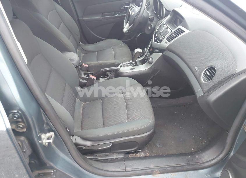 Photo 5 of 2012 Chevrolet Cruze 1LT (VIN 1G1PF5SC5C7231336)
