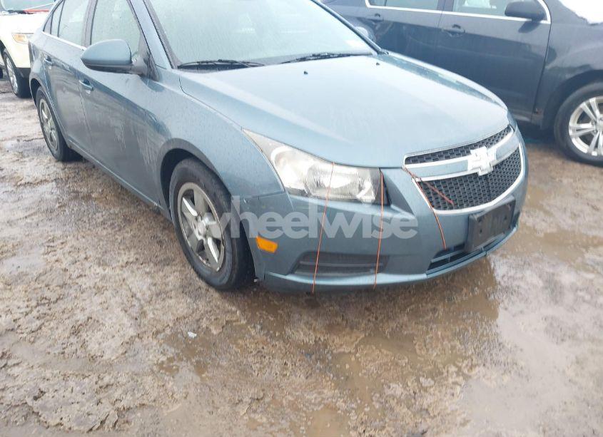 Photo 6 of 2012 Chevrolet Cruze 1LT (VIN 1G1PF5SC5C7231336)