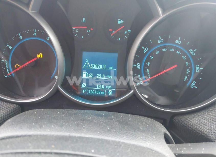 Photo 7 of 2012 Chevrolet Cruze 1LT (VIN 1G1PF5SC5C7231336)
