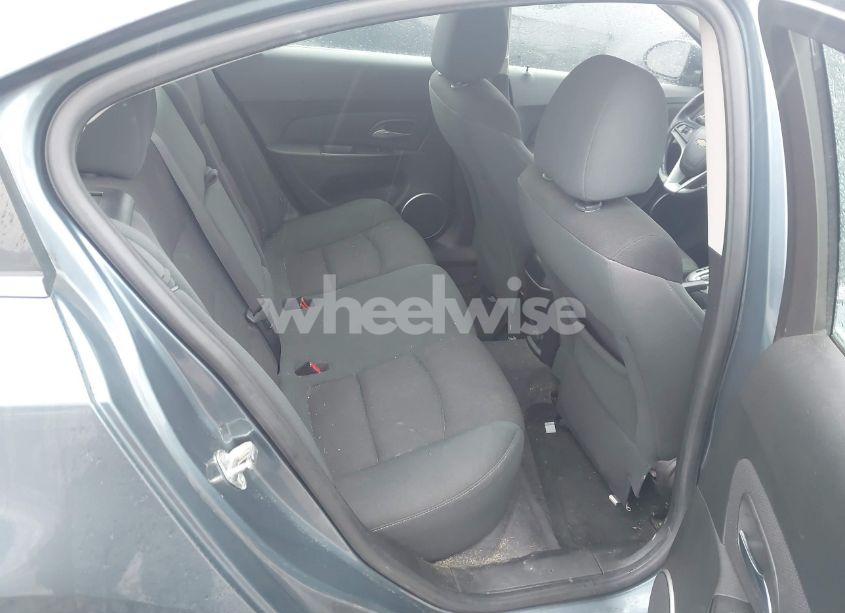 Photo 8 of 2012 Chevrolet Cruze 1LT (VIN 1G1PF5SC5C7231336)