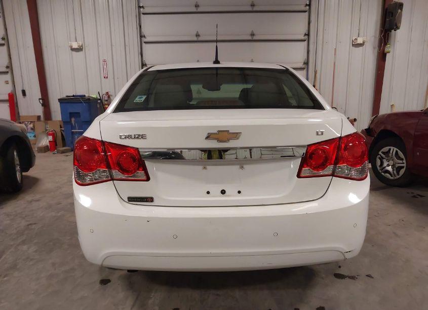 Photo 17 of 2012 Chevrolet Cruze 1LT (VIN 1G1PF5SC5C7235385)
