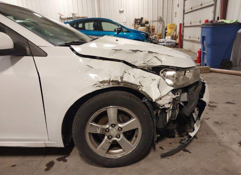 Photo 18 of 2012 Chevrolet Cruze 1LT (VIN 1G1PF5SC5C7235385)