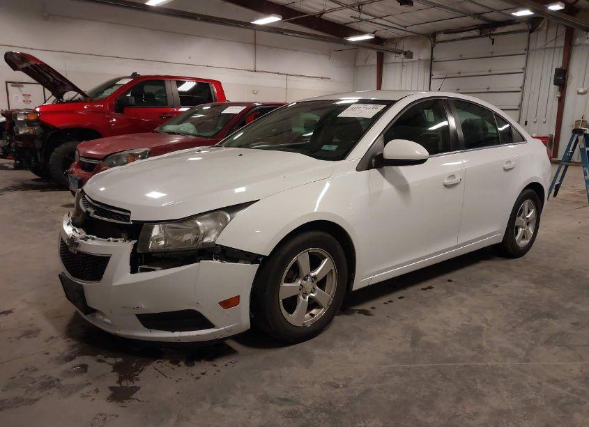 Photo 2 of 2012 Chevrolet Cruze 1LT (VIN 1G1PF5SC5C7235385)