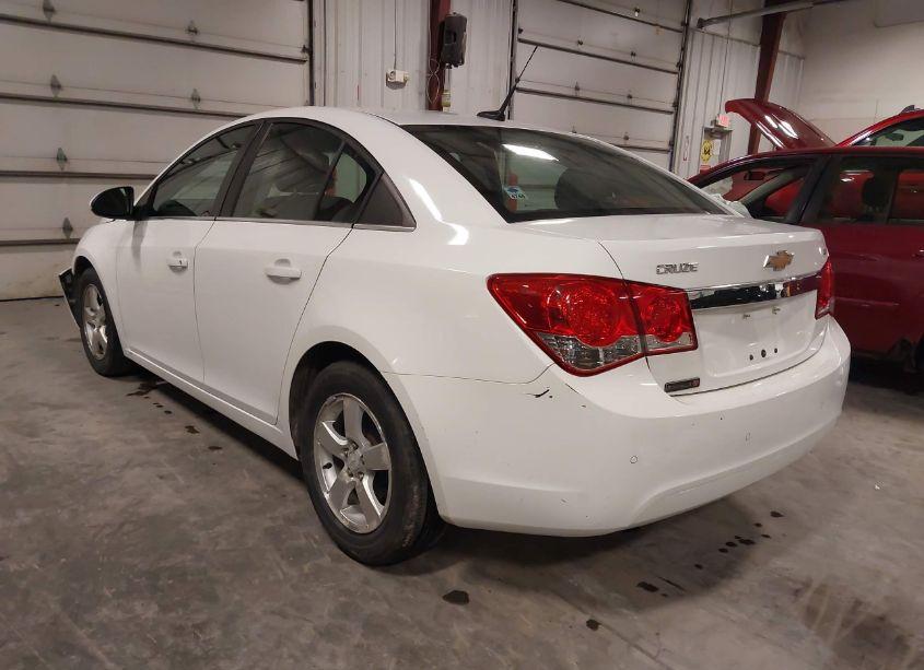 Photo 3 of 2012 Chevrolet Cruze 1LT (VIN 1G1PF5SC5C7235385)