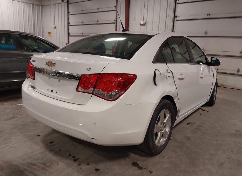 Photo 4 of 2012 Chevrolet Cruze 1LT (VIN 1G1PF5SC5C7235385)