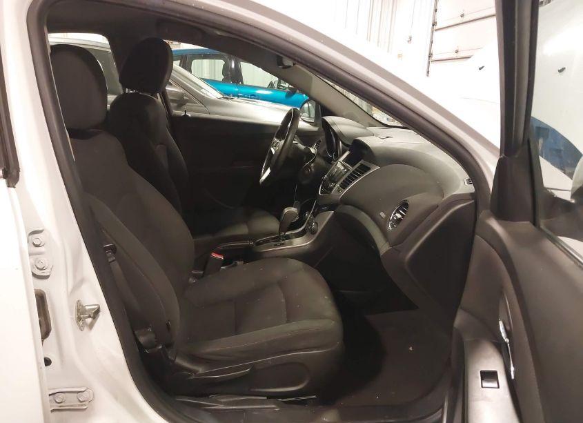 Photo 5 of 2012 Chevrolet Cruze 1LT (VIN 1G1PF5SC5C7235385)