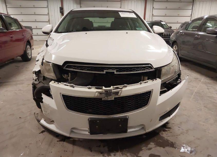 Photo 6 of 2012 Chevrolet Cruze 1LT (VIN 1G1PF5SC5C7235385)