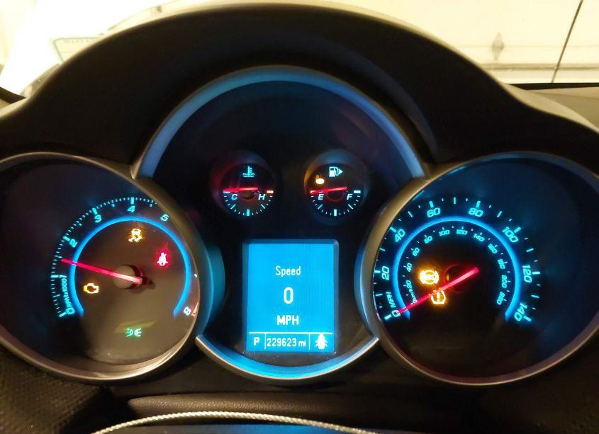 Photo 7 of 2012 Chevrolet Cruze 1LT (VIN 1G1PF5SC5C7235385)
