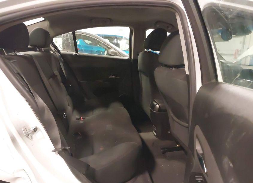 Photo 8 of 2012 Chevrolet Cruze 1LT (VIN 1G1PF5SC5C7235385)