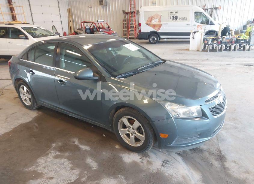 2012 Chevrolet Cruze 1LT (VIN 1G1PF5SC5C7239534) main photo