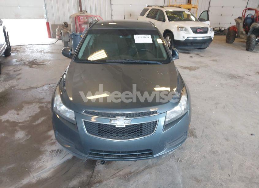 Photo 12 of 2012 Chevrolet Cruze 1LT (VIN 1G1PF5SC5C7239534)