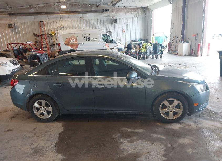 Photo 13 of 2012 Chevrolet Cruze 1LT (VIN 1G1PF5SC5C7239534)