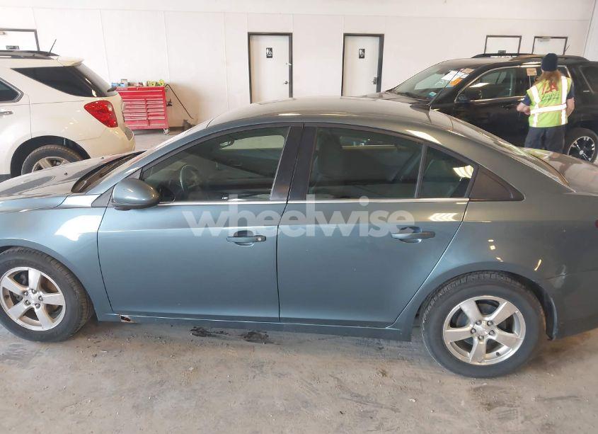 Photo 14 of 2012 Chevrolet Cruze 1LT (VIN 1G1PF5SC5C7239534)