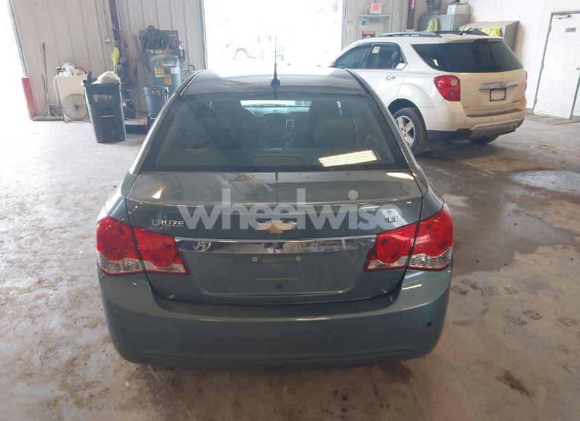 Photo 16 of 2012 Chevrolet Cruze 1LT (VIN 1G1PF5SC5C7239534)