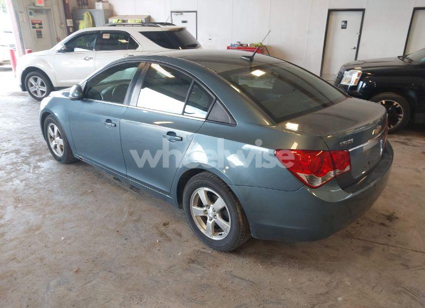 Photo 3 of 2012 Chevrolet Cruze 1LT (VIN 1G1PF5SC5C7239534)