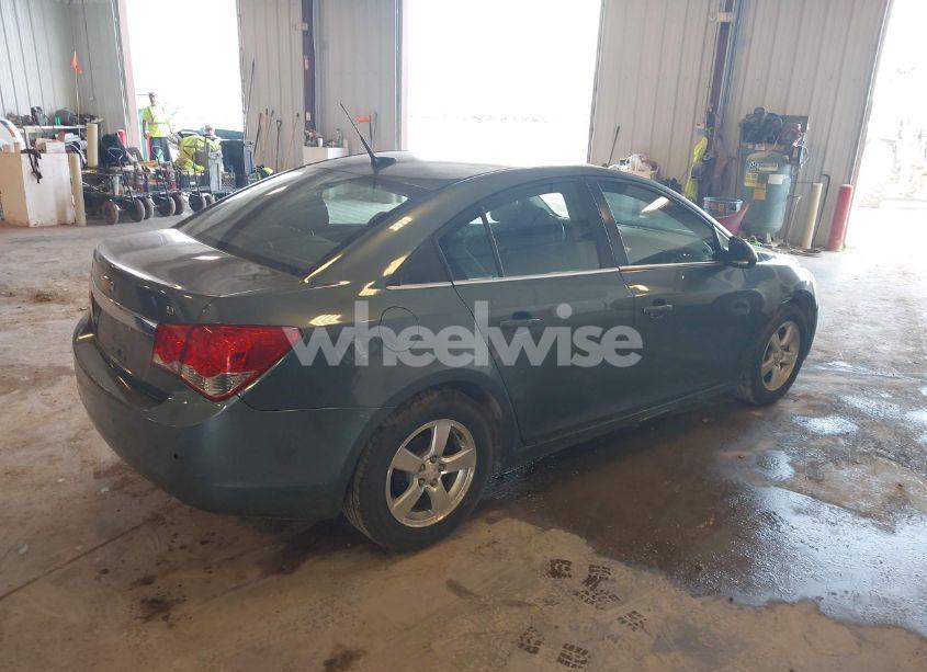 Photo 4 of 2012 Chevrolet Cruze 1LT (VIN 1G1PF5SC5C7239534)