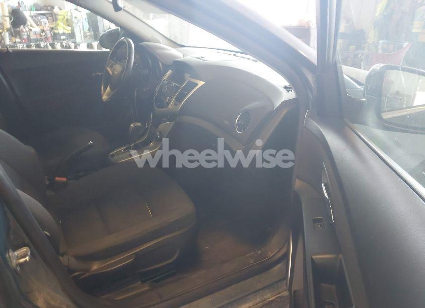 Photo 5 of 2012 Chevrolet Cruze 1LT (VIN 1G1PF5SC5C7239534)